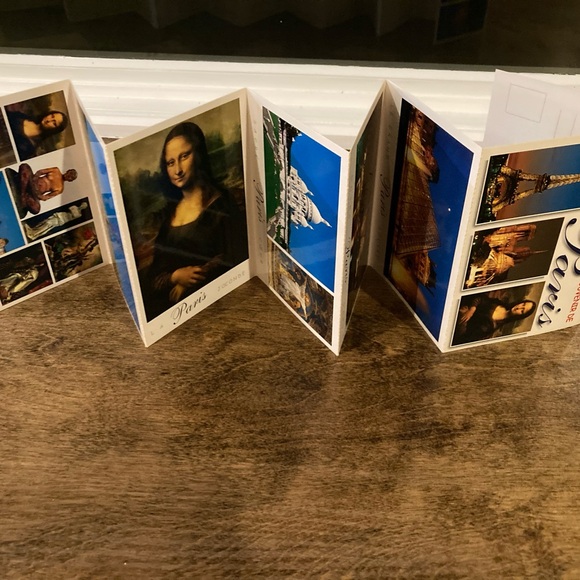 Souvenir Postcard Book-Paris Ville Lumiere 18 UNUSED Cards. Collectible & NEW. - Picture 4 of 14